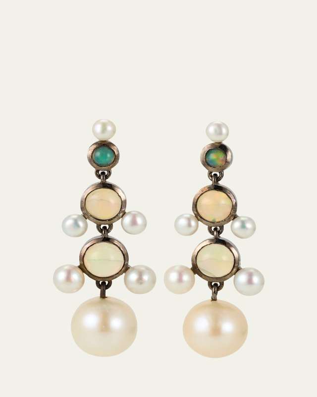 Mini Dew Drop Earrings